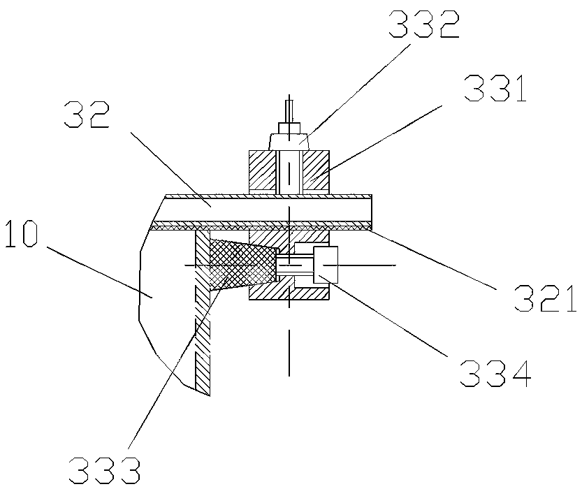 Diesel engine cylinder sleeve lifting appliance and lifting method