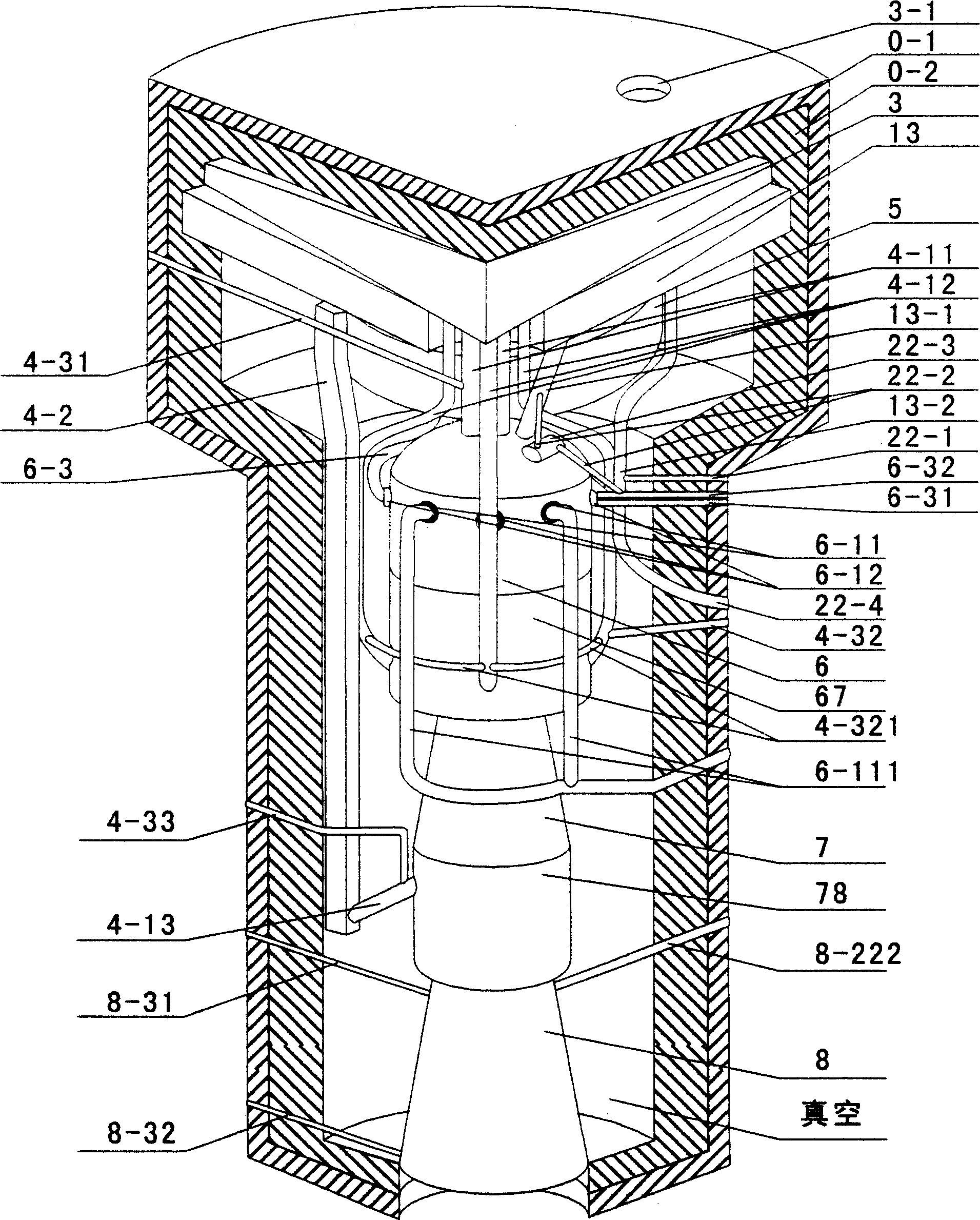 Reactor capable of converting various garbage to biological oil or cement simultaneously in the absence of extra powder