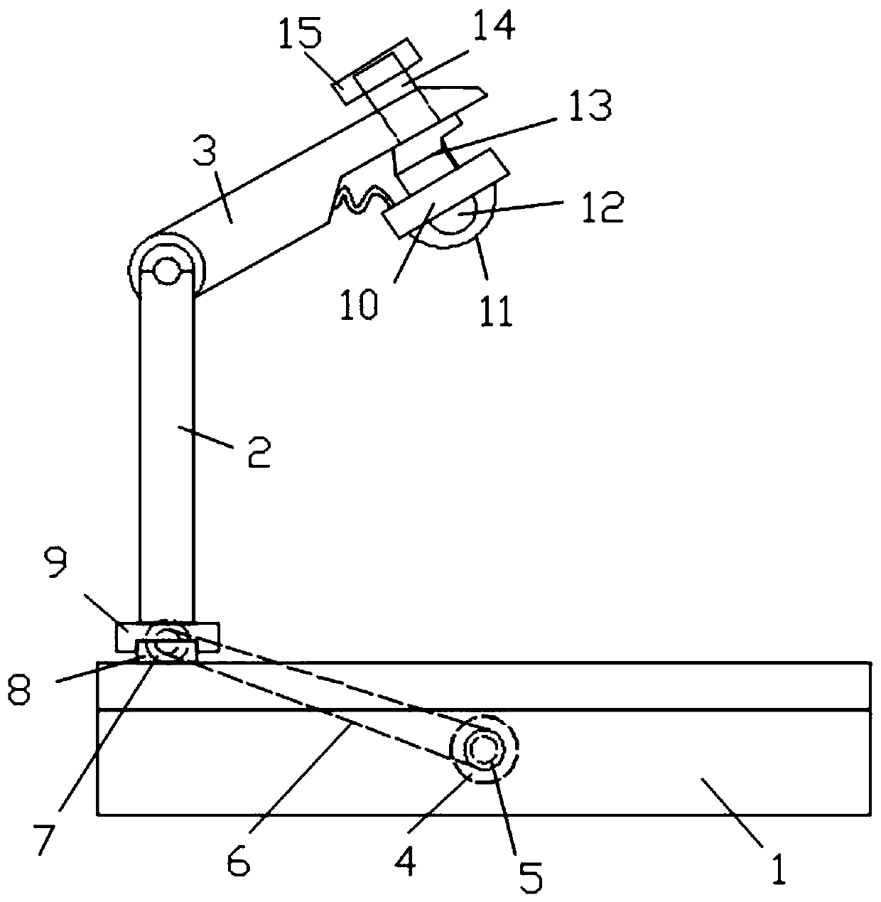 Automatic positioning lighting fixture for machine tool machining