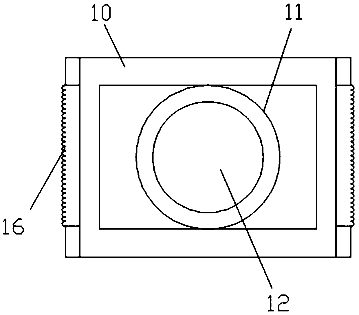 Automatic positioning lighting fixture for machine tool machining