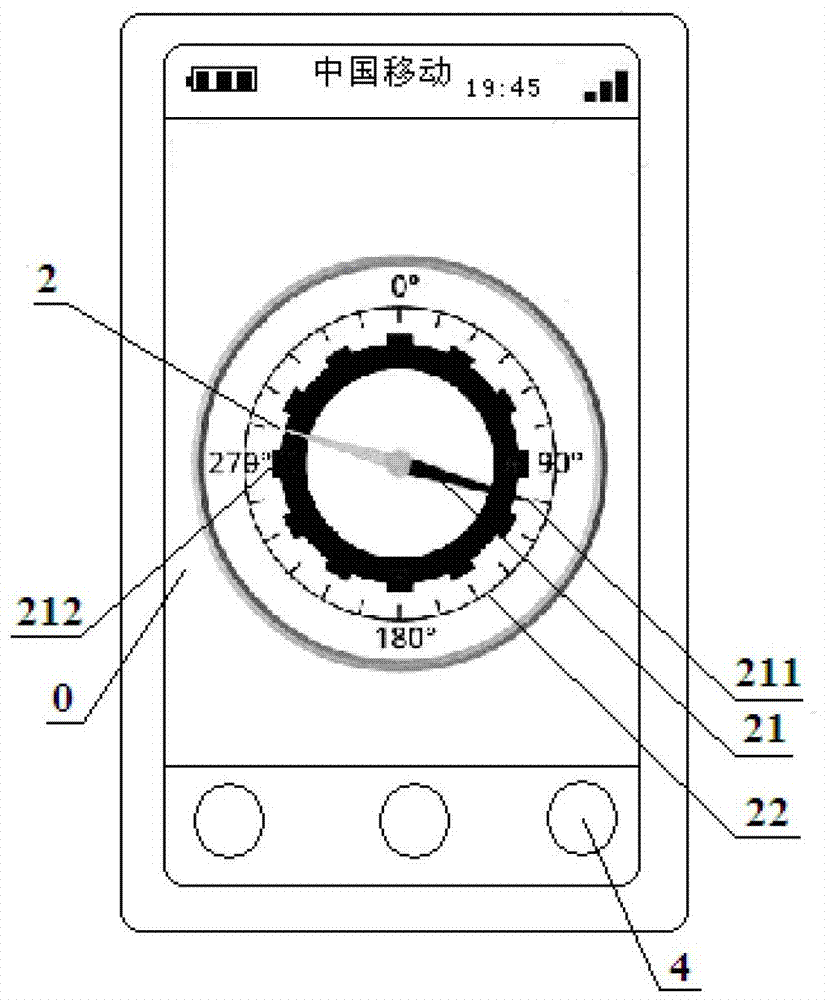 A touch screen unlocking system and method