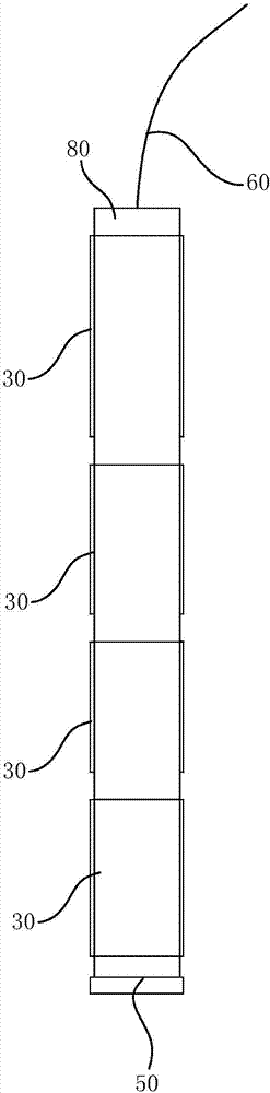 Deep-hole smooth tunnel blasting system and construction method for tunnel