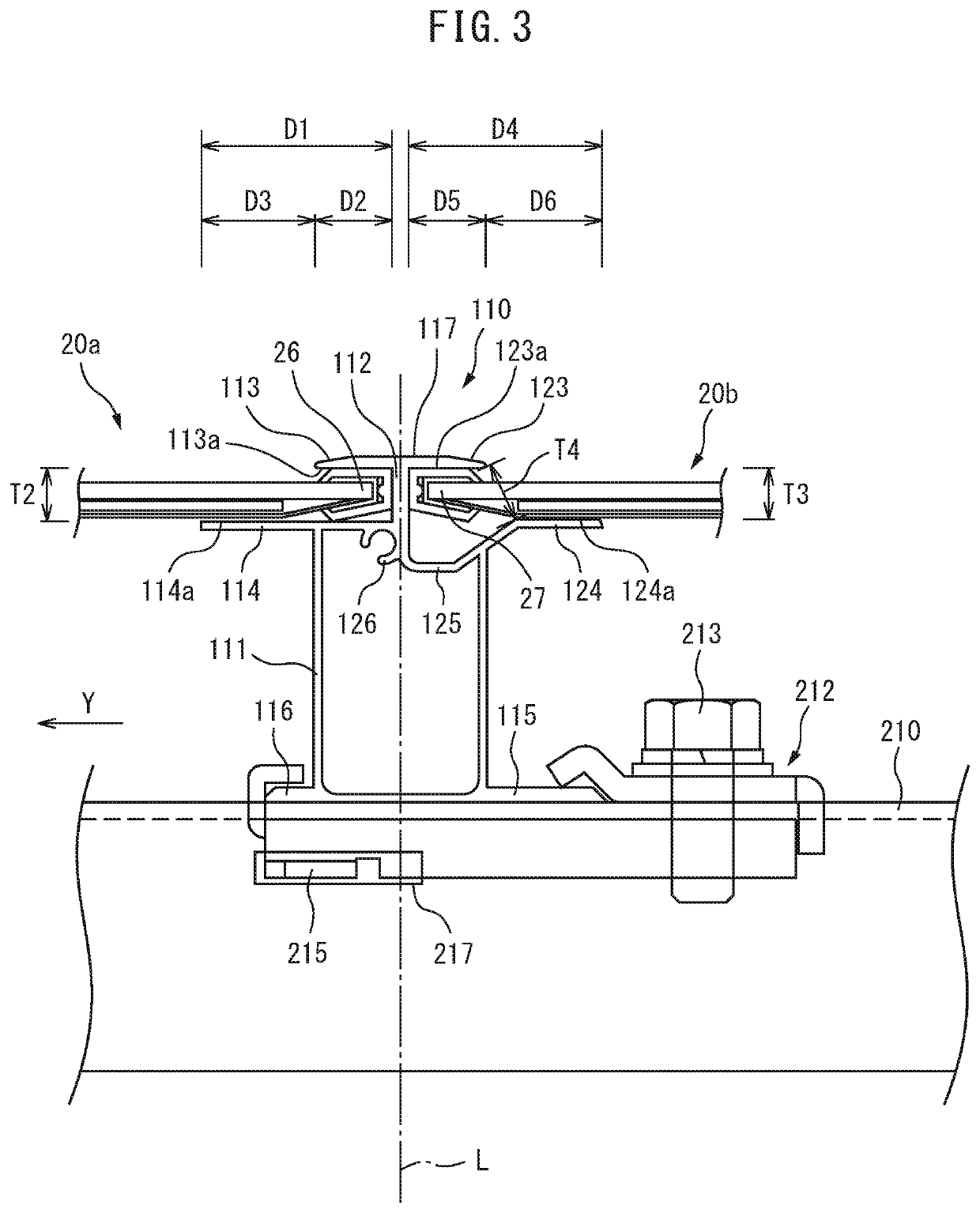 Fastening device and fastening method of solar cell module