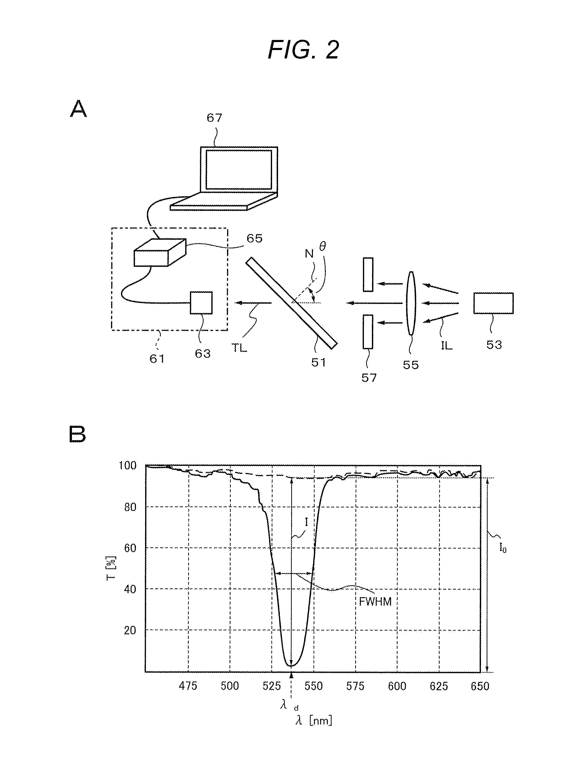 Volume hologram, manufacturing method thereof, and shift method of wavelength spectrum of diffracted light