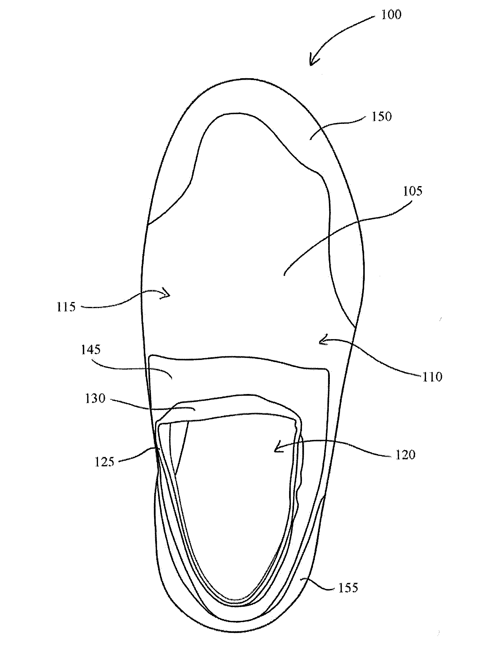 Article of footwear