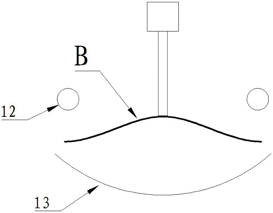 Sucrose crystallization device with dryer