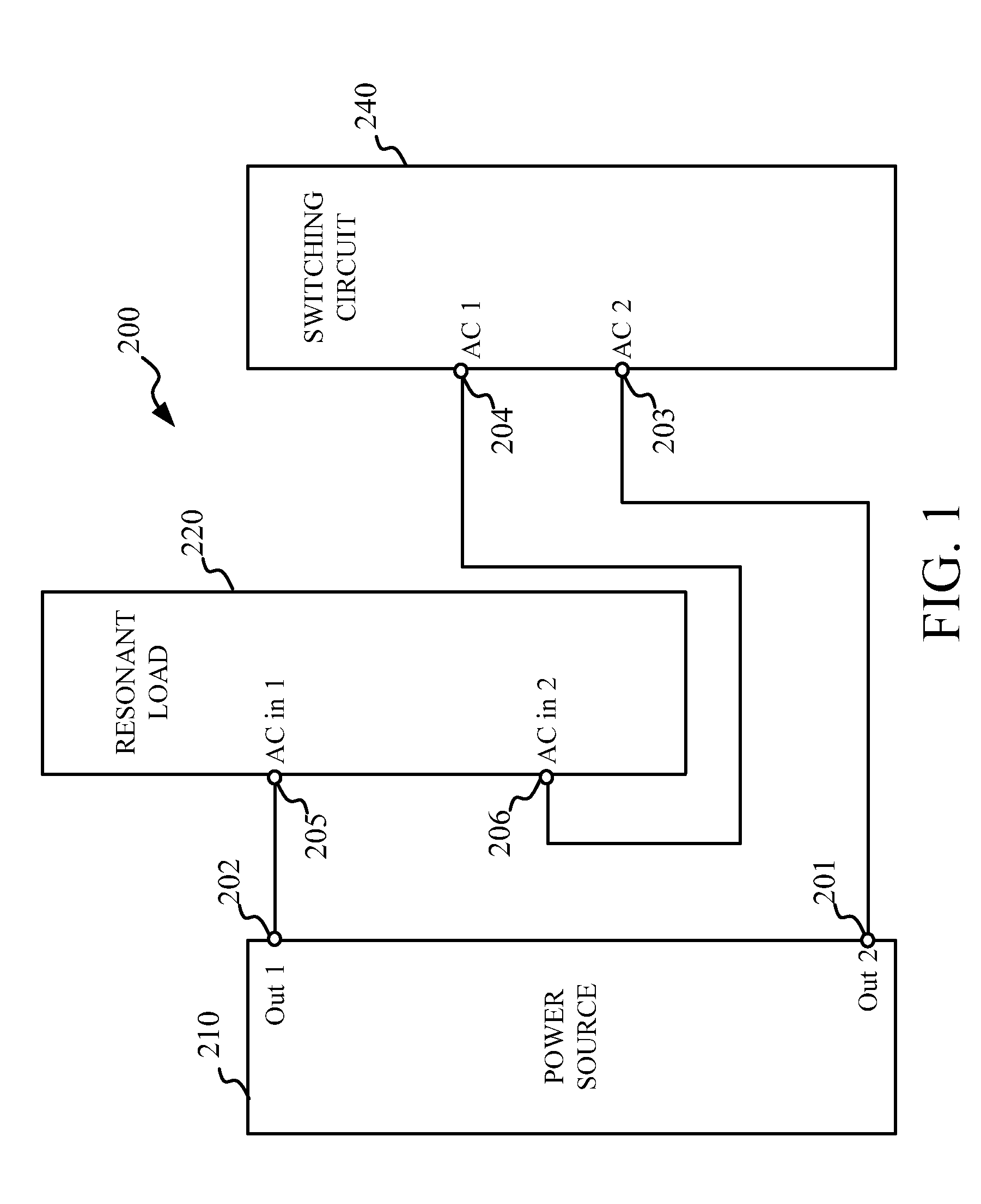 Zero-voltage-switching electric converter