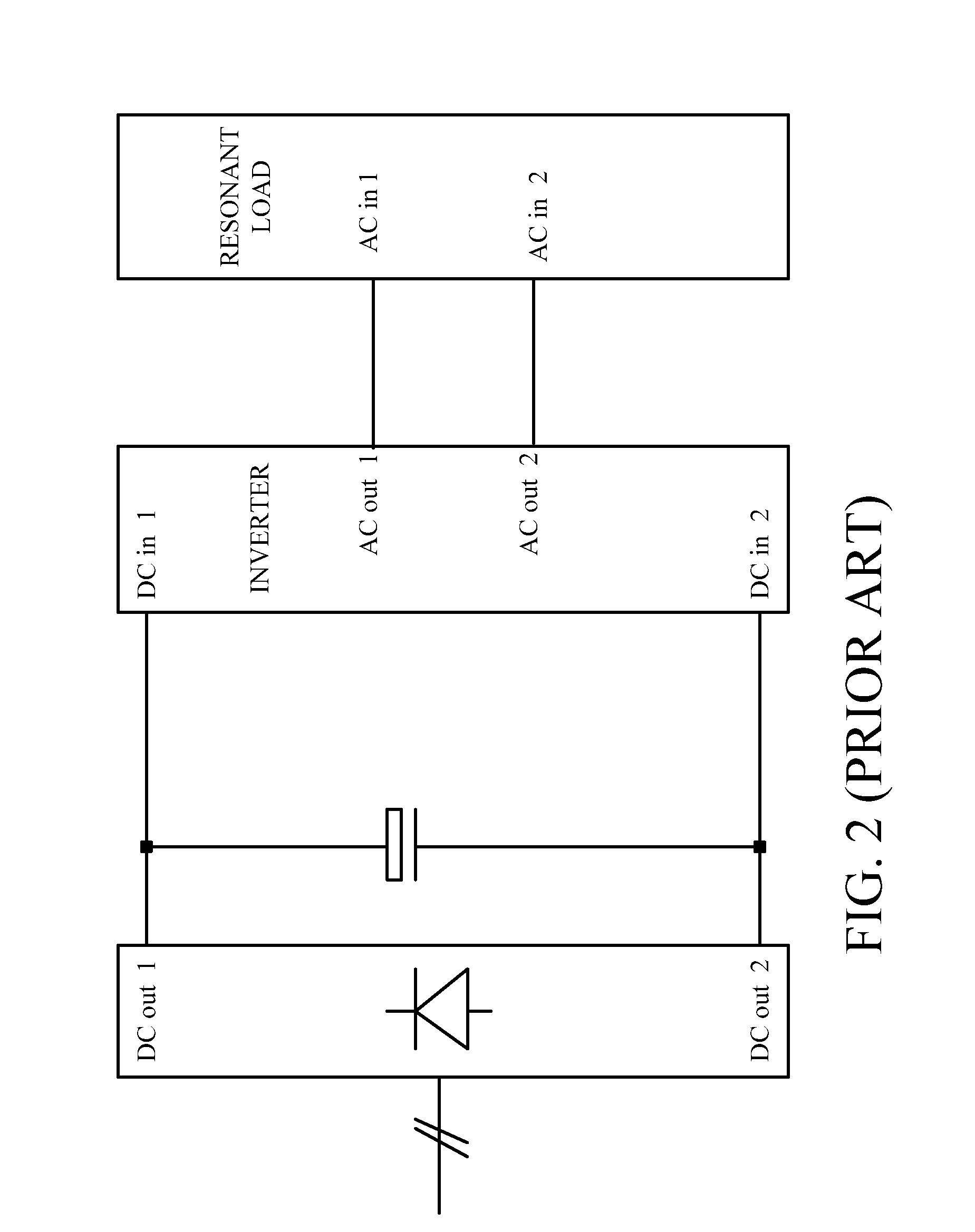 Zero-voltage-switching electric converter