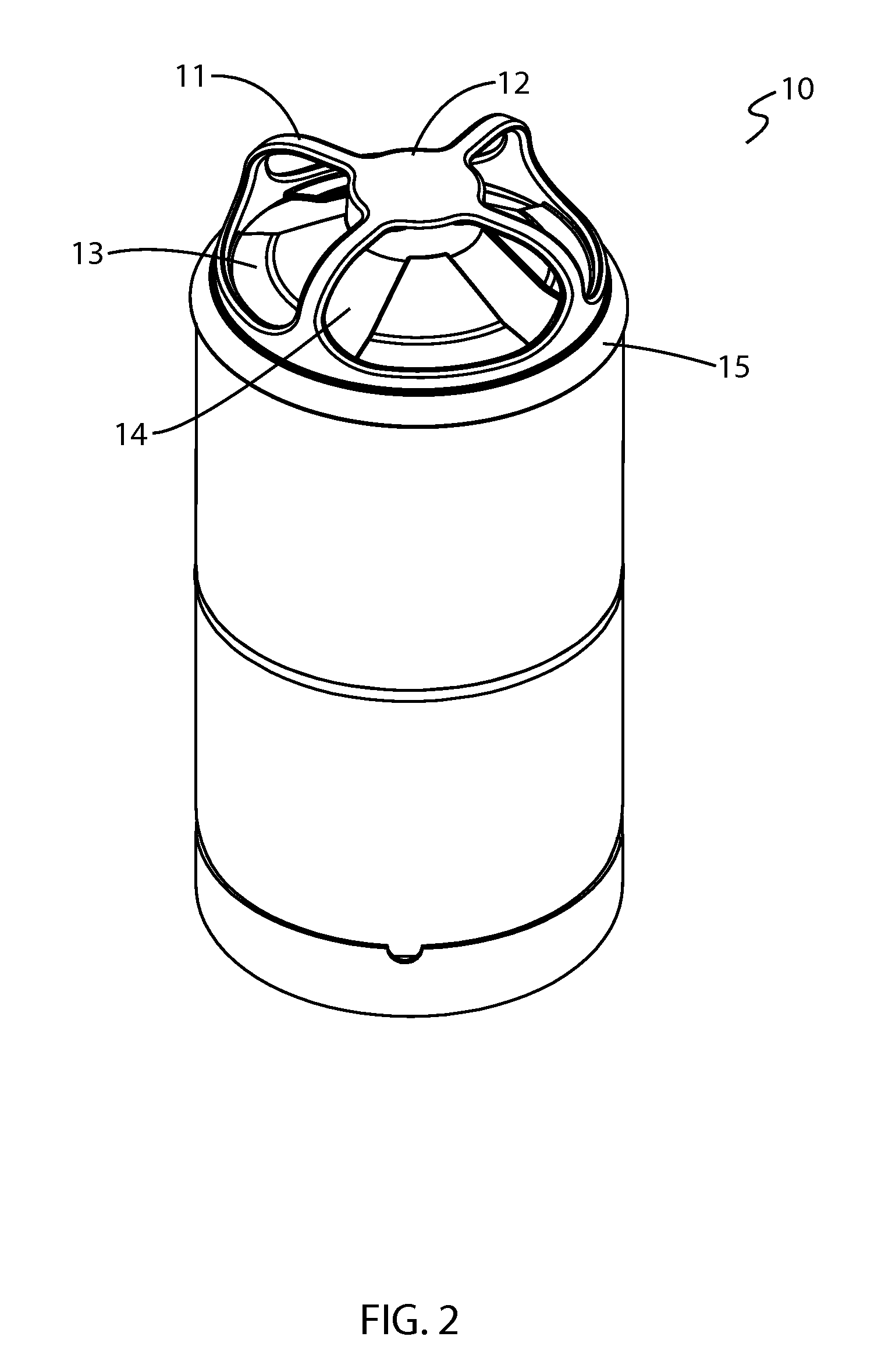 Protective Cap for Tank