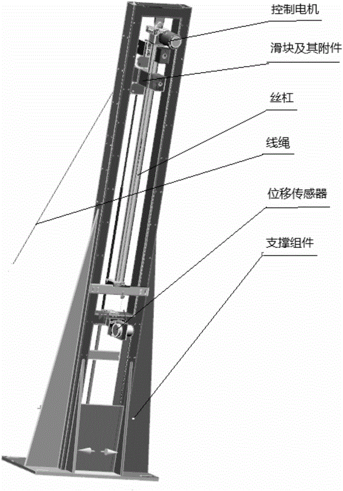 Elbow-knee joint traction rehabilitation robot and quick fixing band detaching mechanism thereof