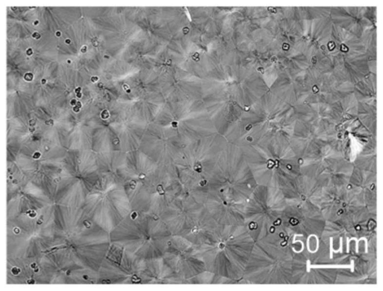 Polypropylene film insulation characteristic improving method based on crystal morphology regulation and control