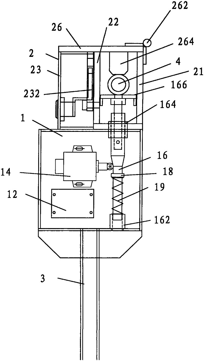 Positioning monitoring and managing system for mobile derailer