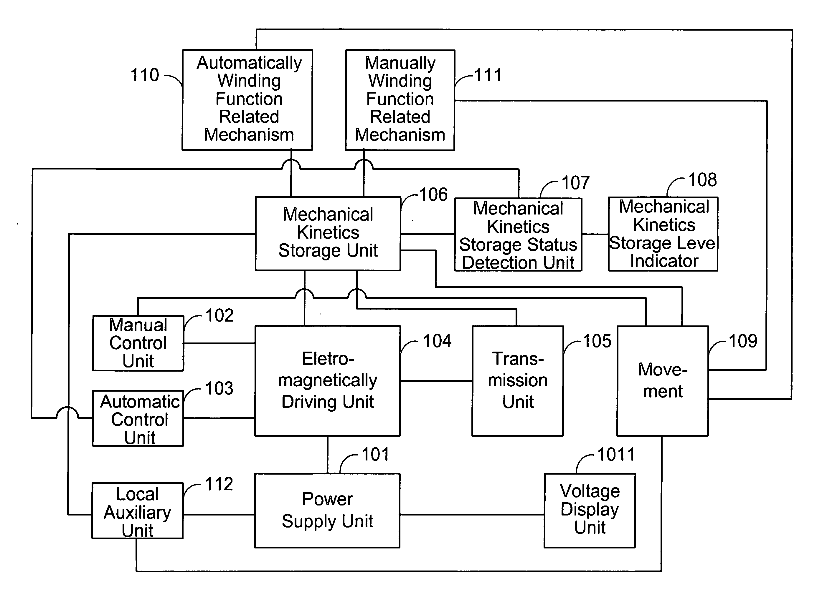 Hybrid power timing device