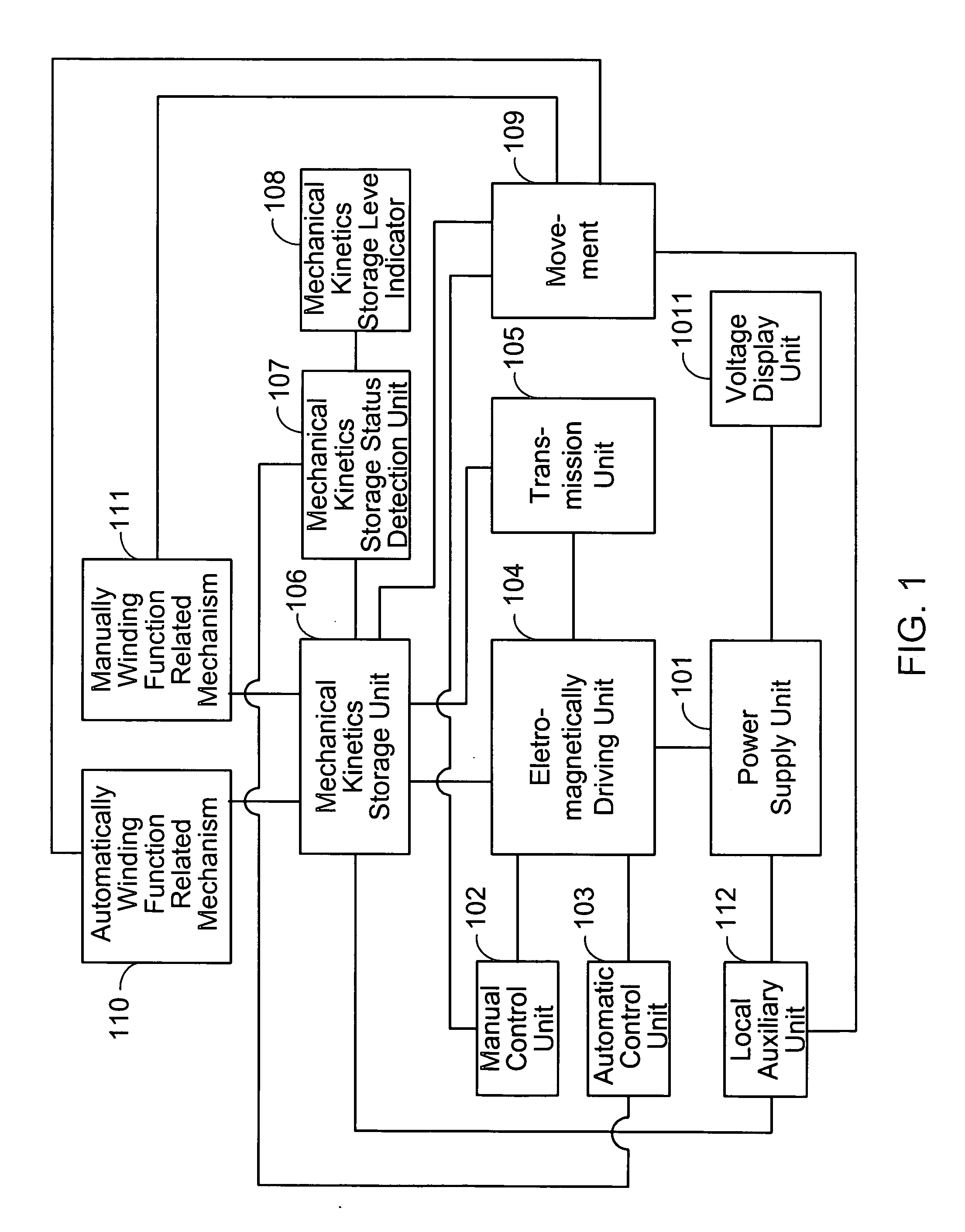 Hybrid power timing device