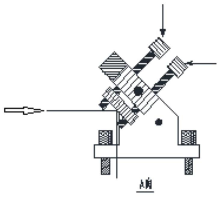 A laser optical path calibration method for marking equipment