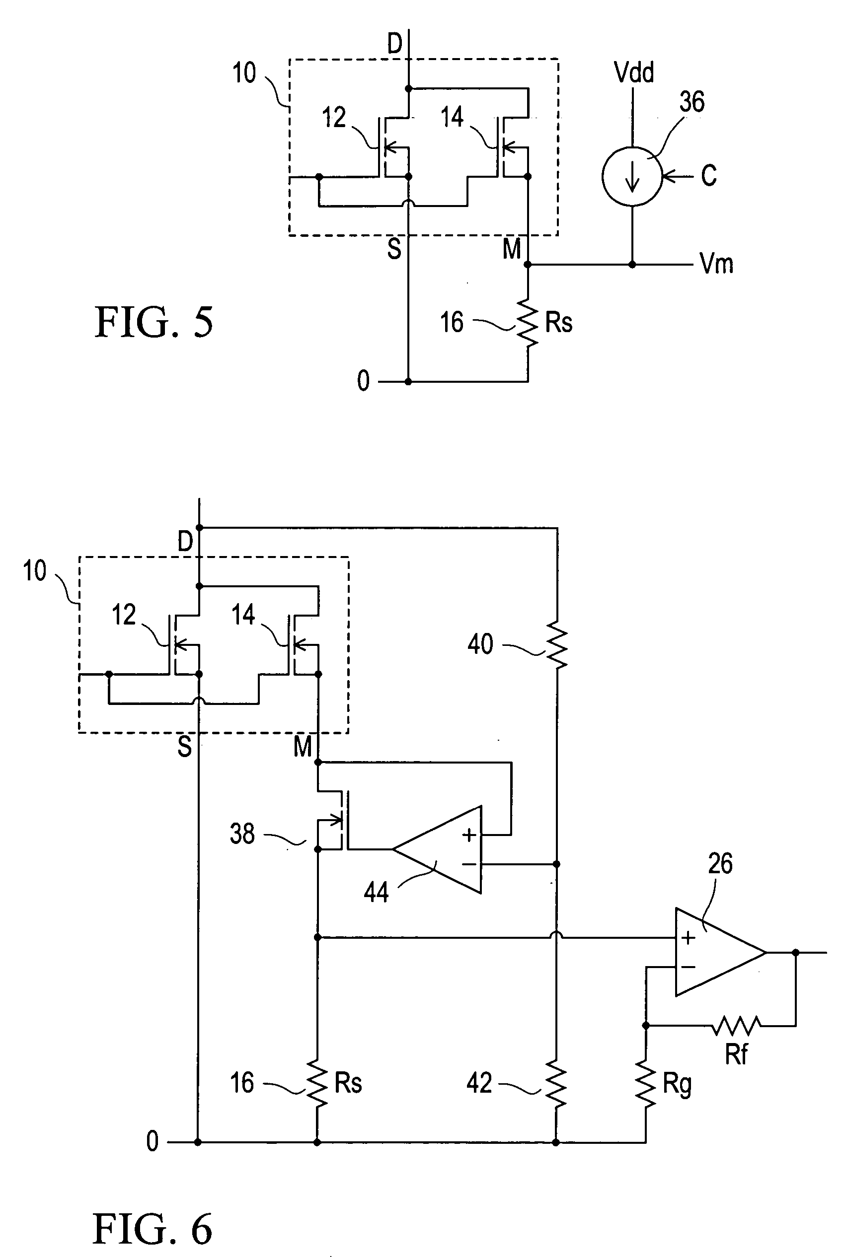 Current sensing for power MOSFETs