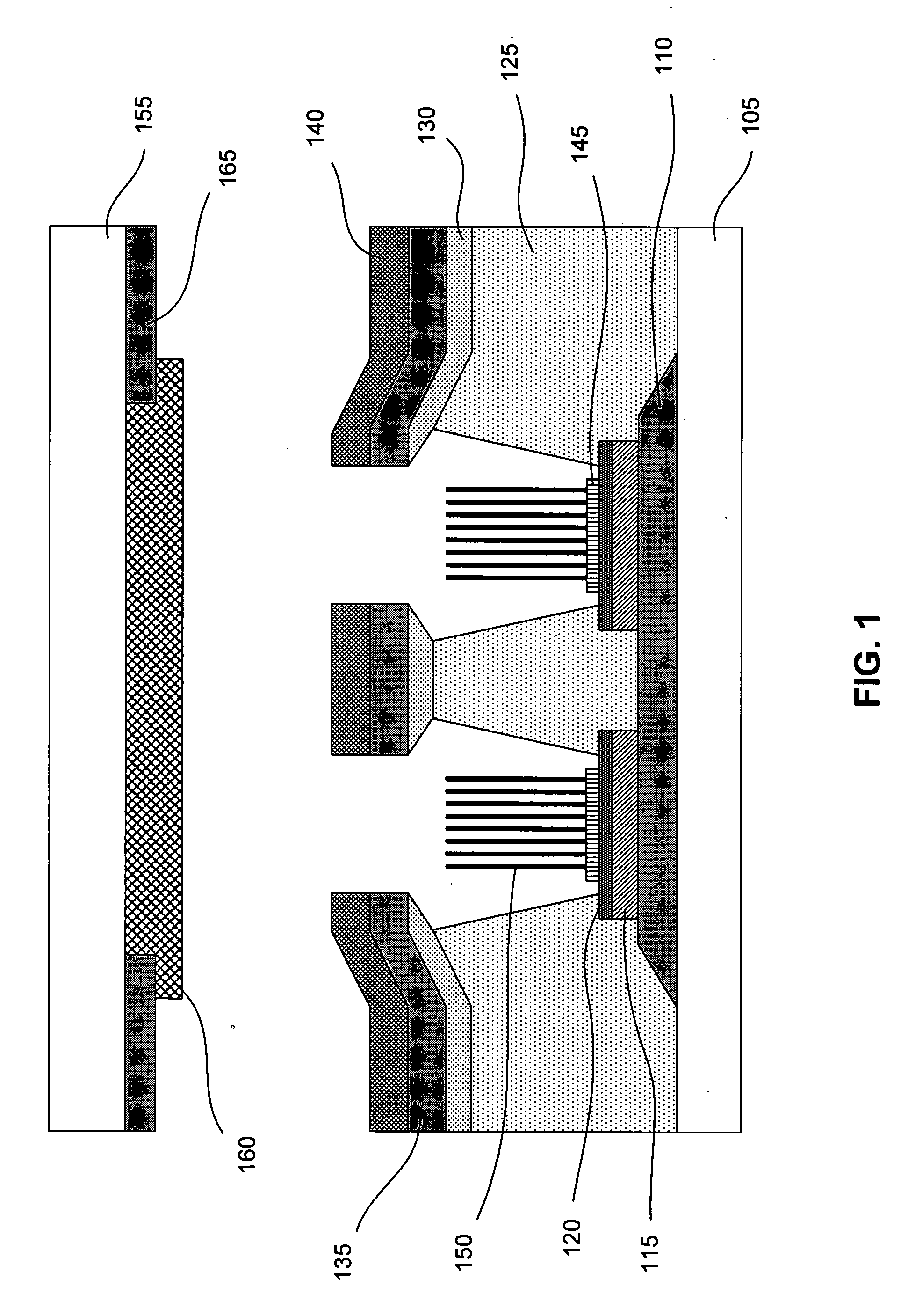 Cathode structure for field emission device