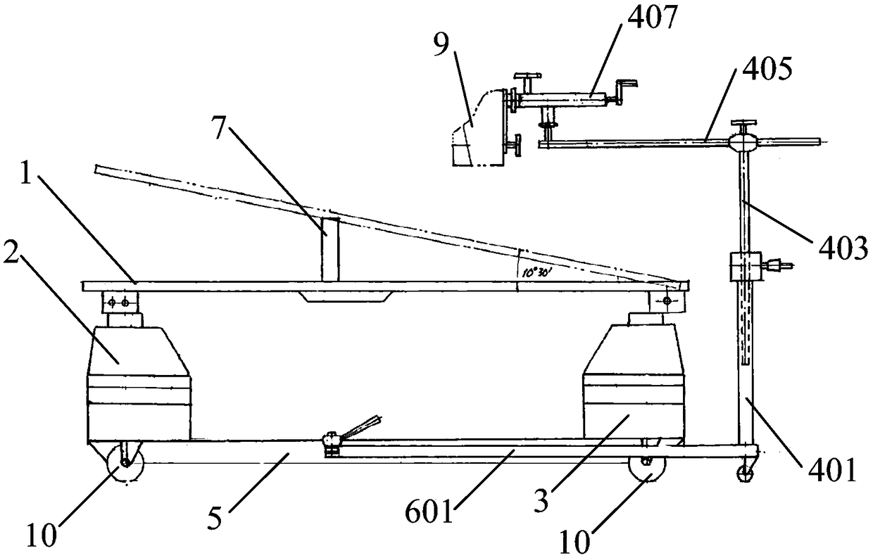A pelvis/lower limb traction reduction bed and multifunctional traction reduction system