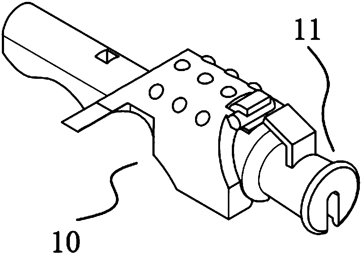 Vein puncture needle and protective device thereof