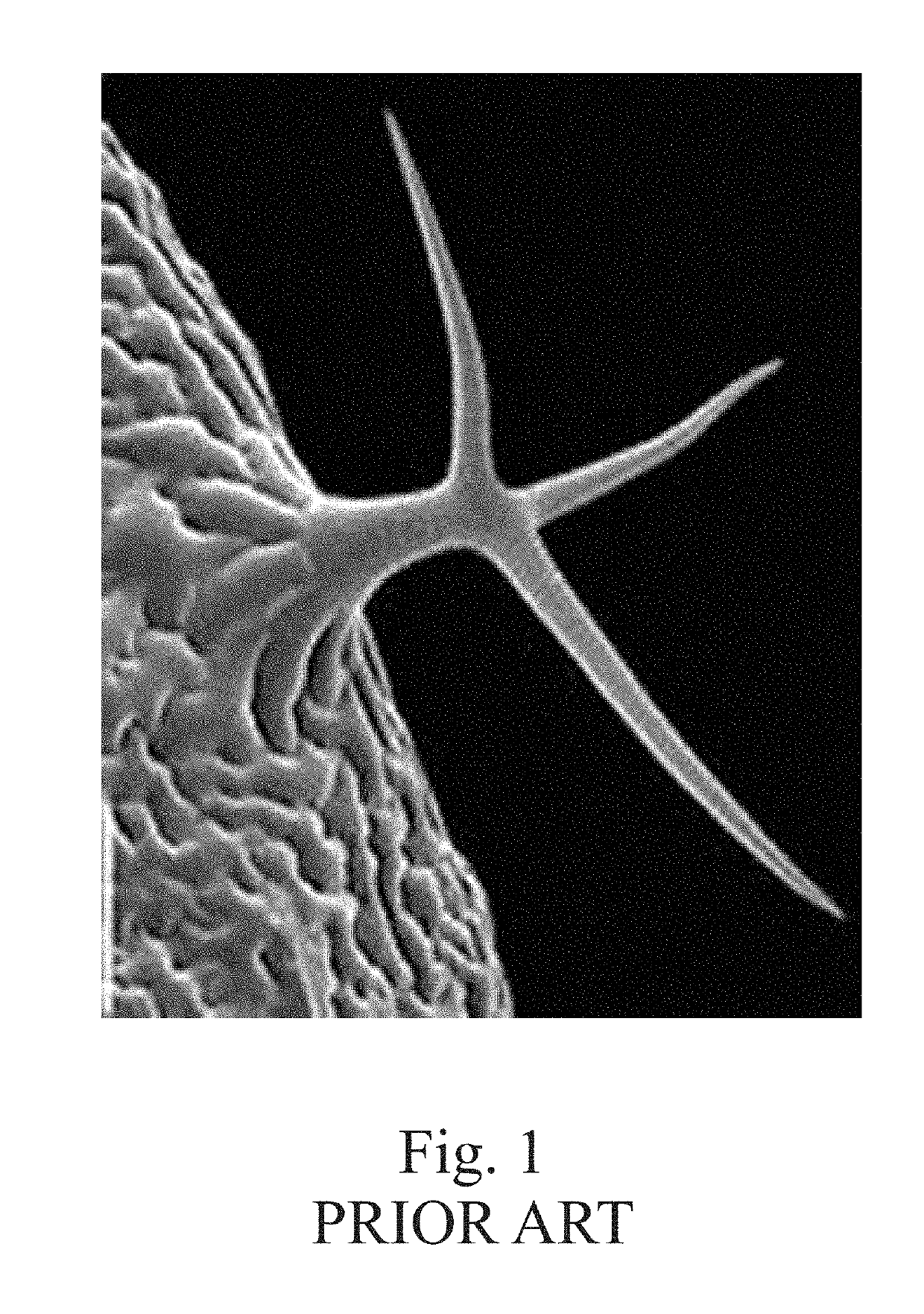 Process for individualizing trichomes