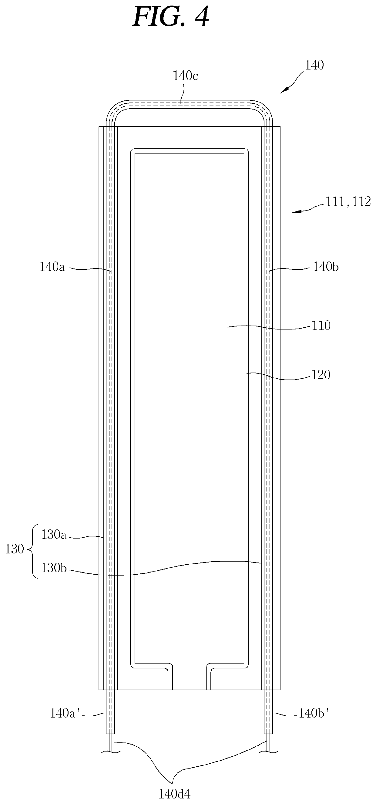 Evaporator and refrigerator having the same