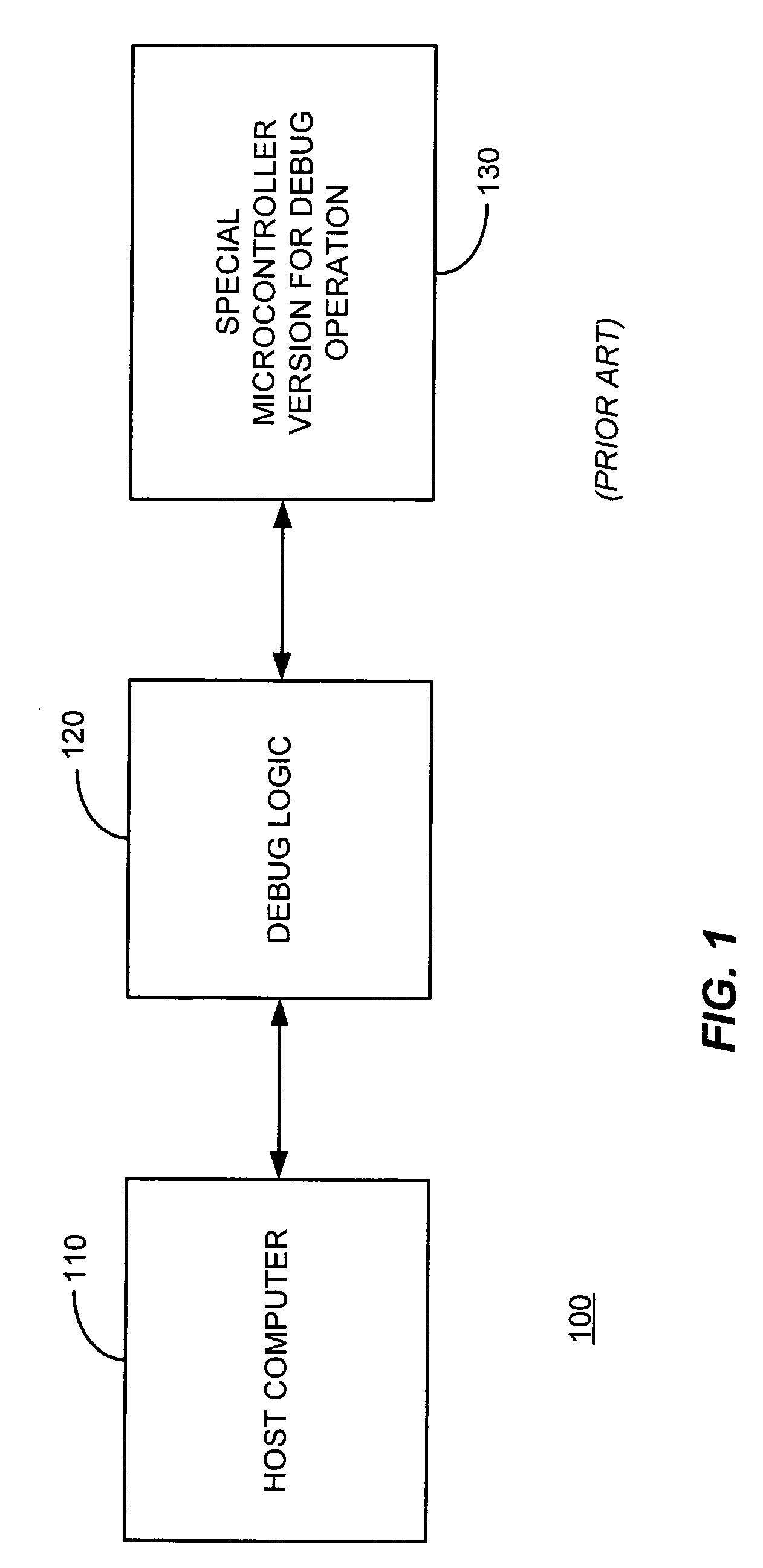 Conditional branching in an in-circuit emulation system