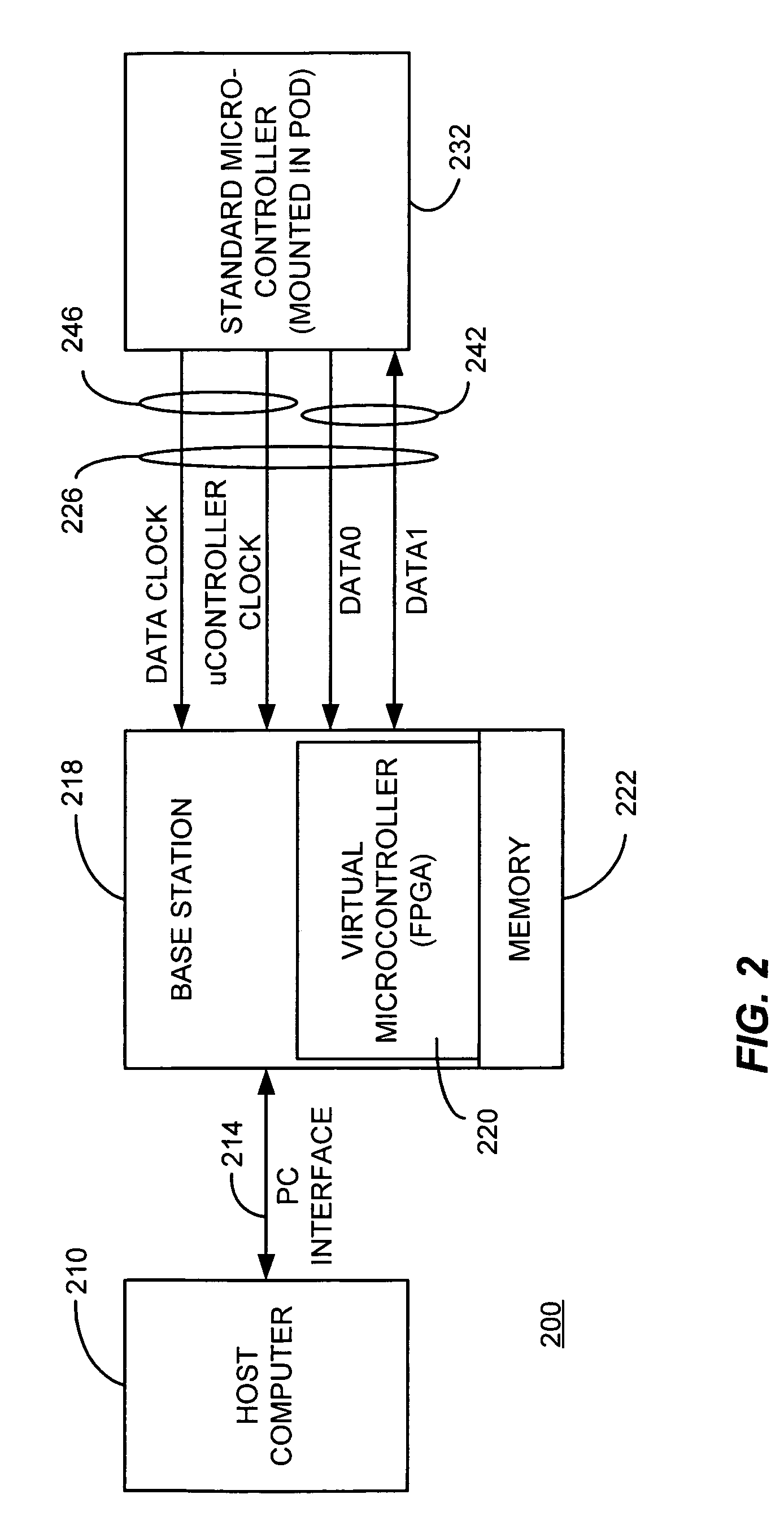 Conditional branching in an in-circuit emulation system