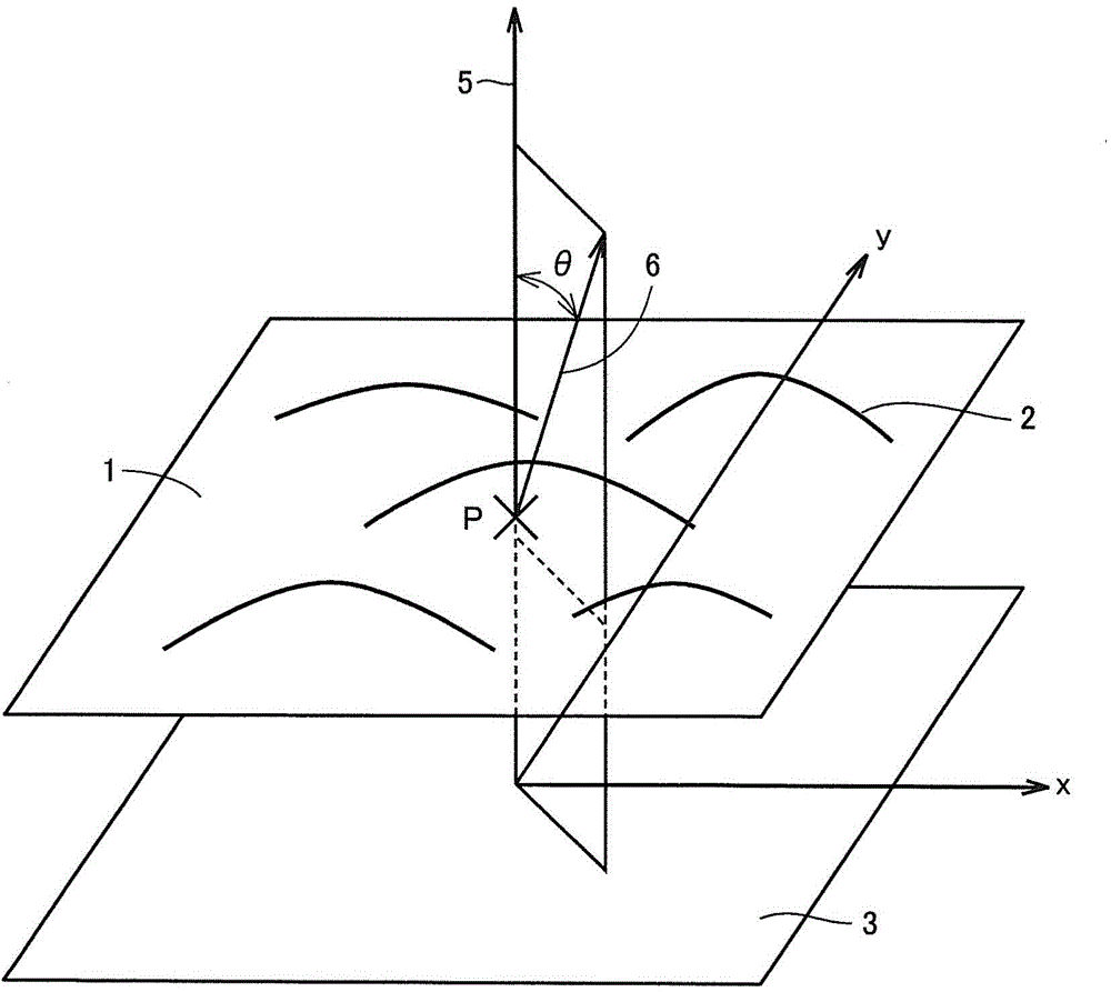 Antiglare polarizing plate and image display device