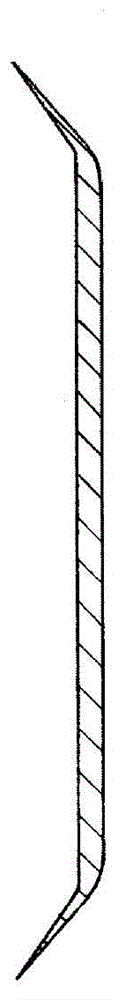 Blades and impeller of vertical-shaft wind power generator