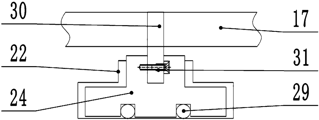 Drilling buffering adjustable support for mining