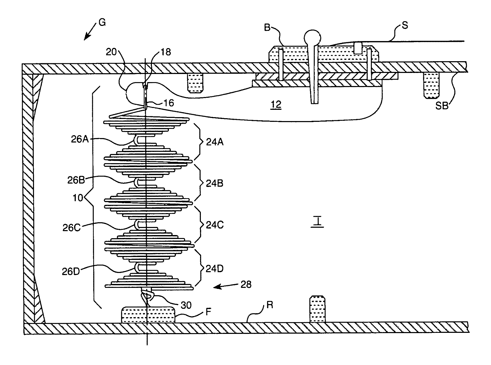 Organic sound texture enhancement and bridge strengthening system for acoustic guitars and other stringed instruments