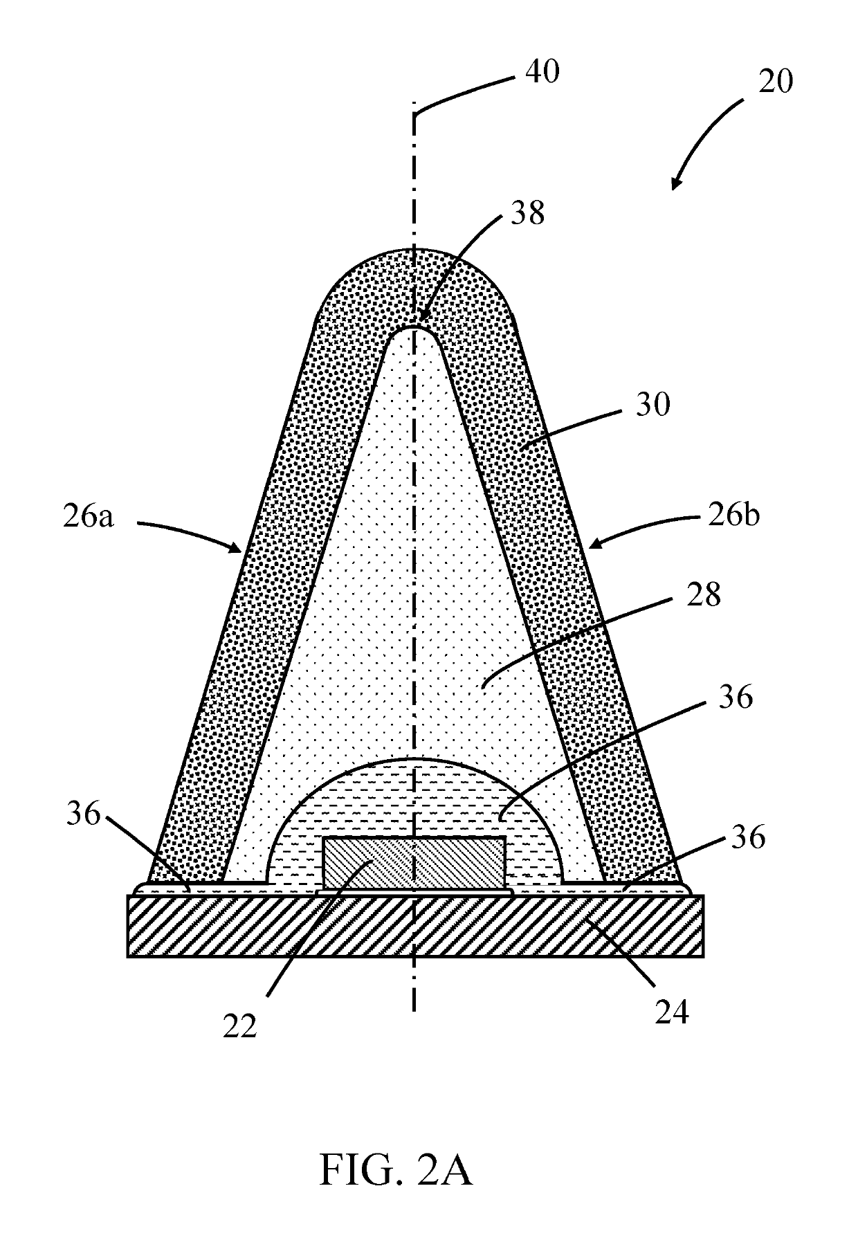 LED-based linear lamps and lighting arrangements