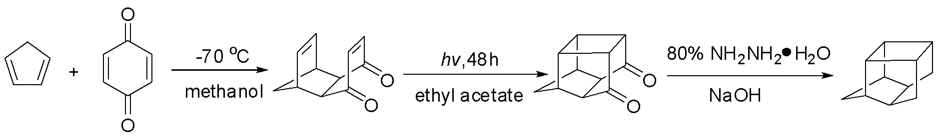 Synthetic method of pentacycloundecane