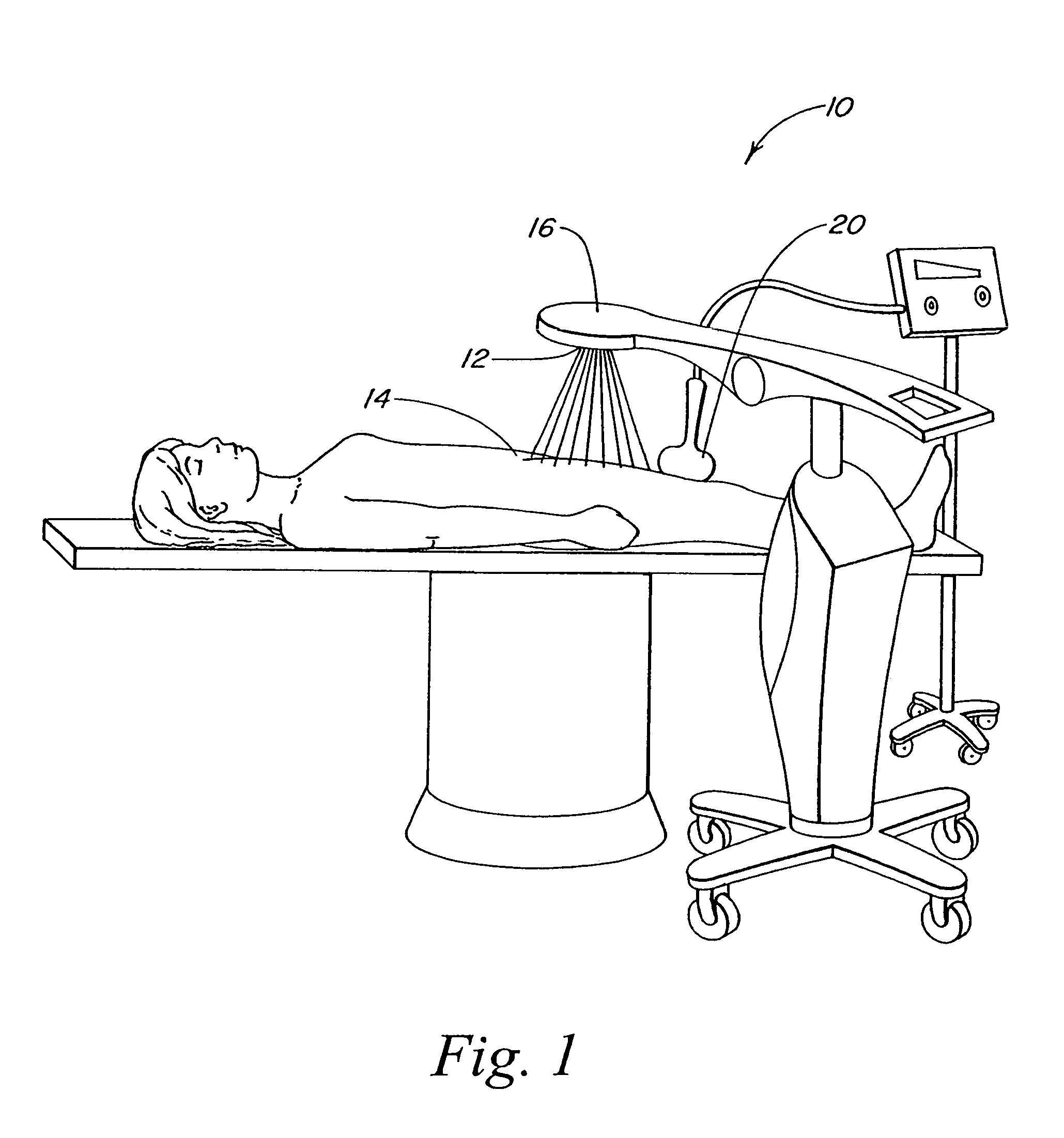 System and method for tissue treatment