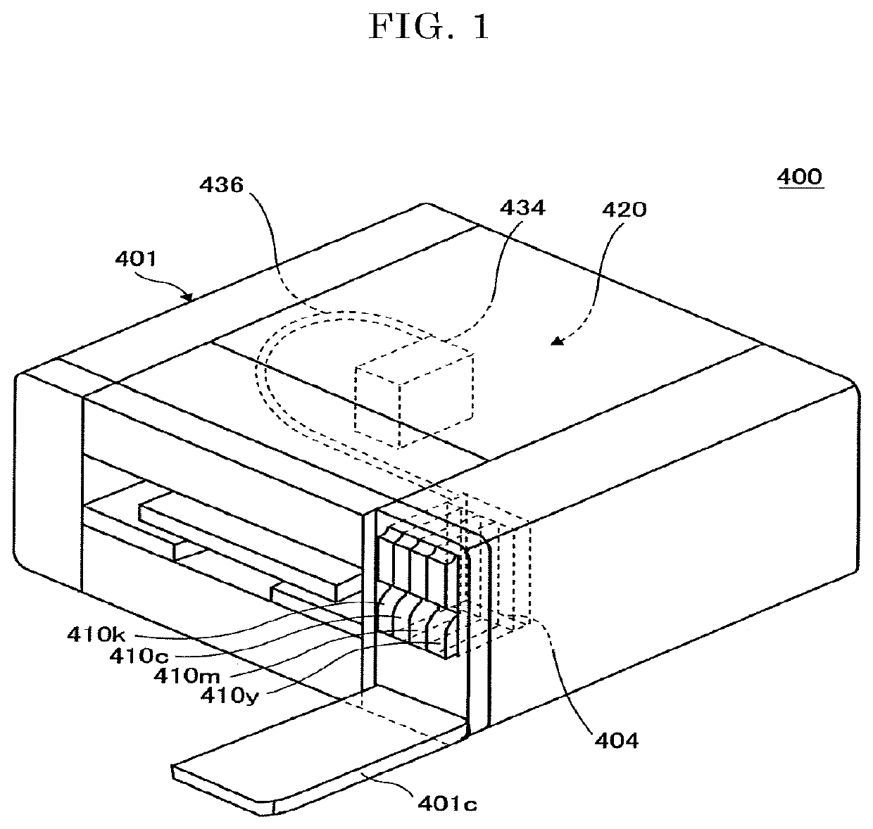 Ink, set of ink and substrate, ink-jet printing method, ink-jet printer, and print