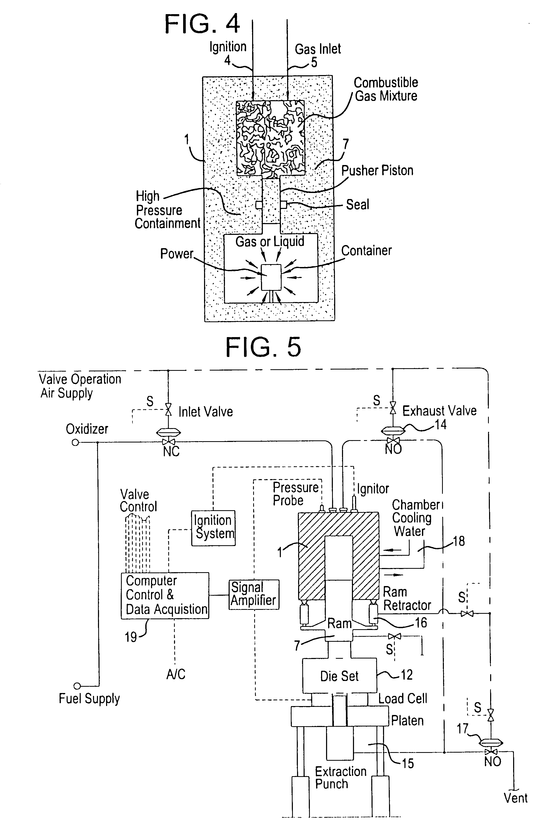 Dynamic consolidation of powders using a pulsed energy source