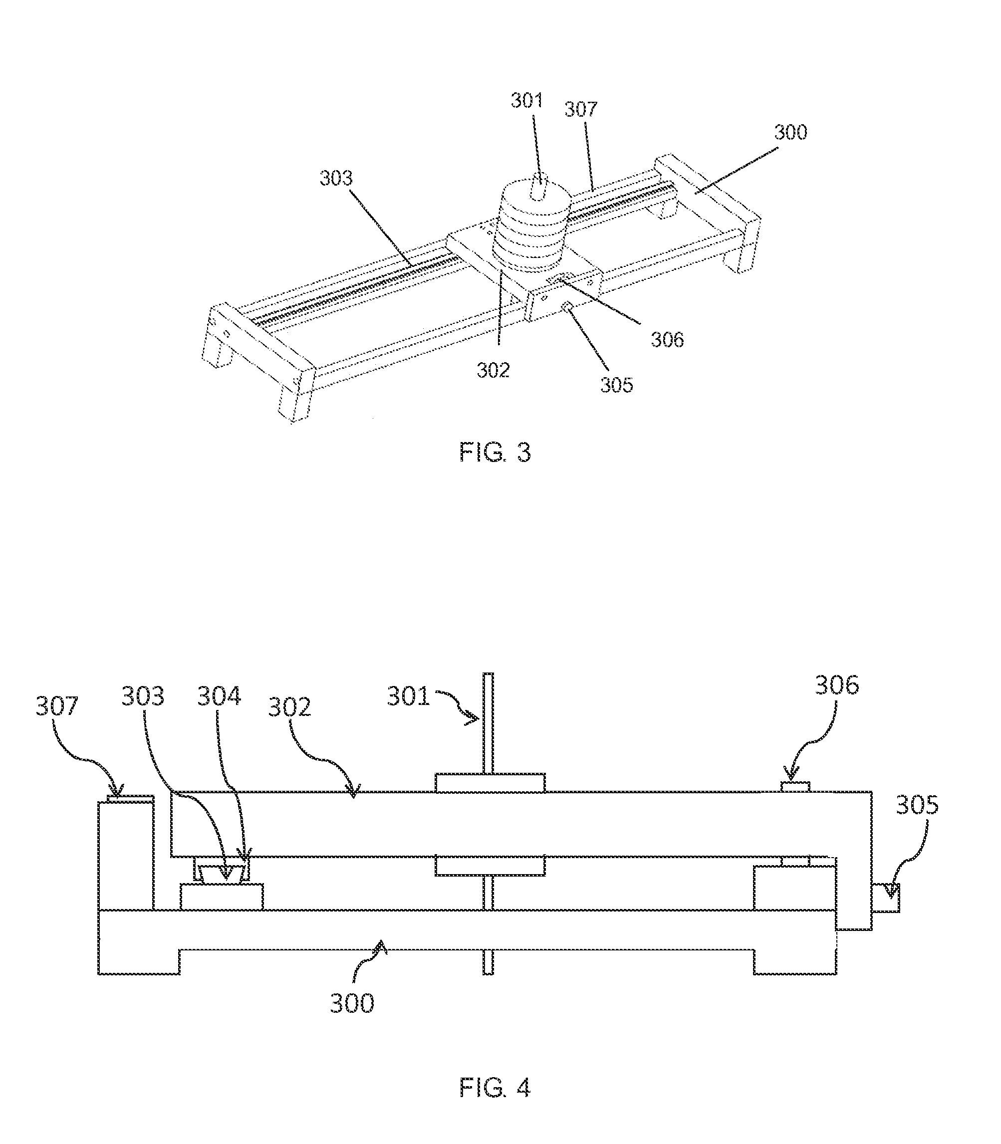 Local antistress test platform and test apparatus