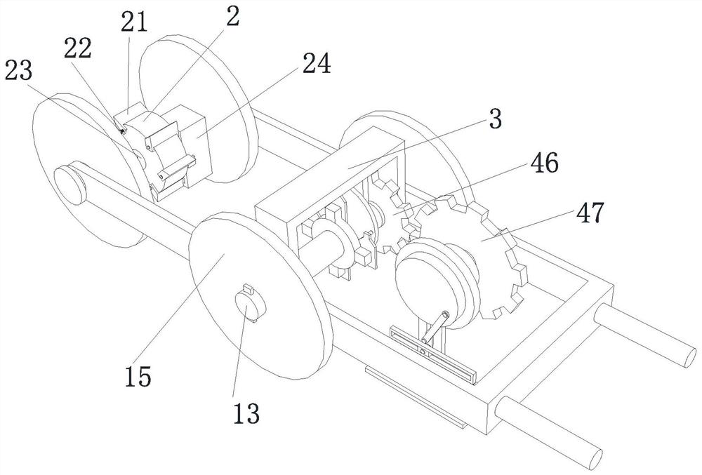 Agricultural pinpoint control device for fertilizer application for agricultural Intelligence