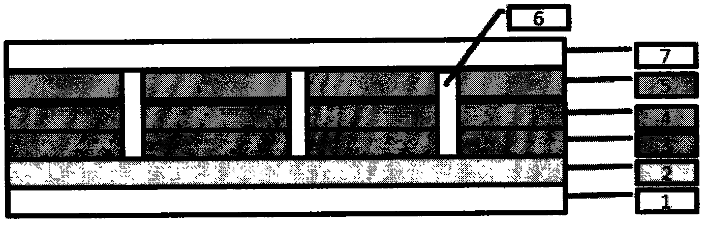 Laser scribing method of transparent thin film solar cell