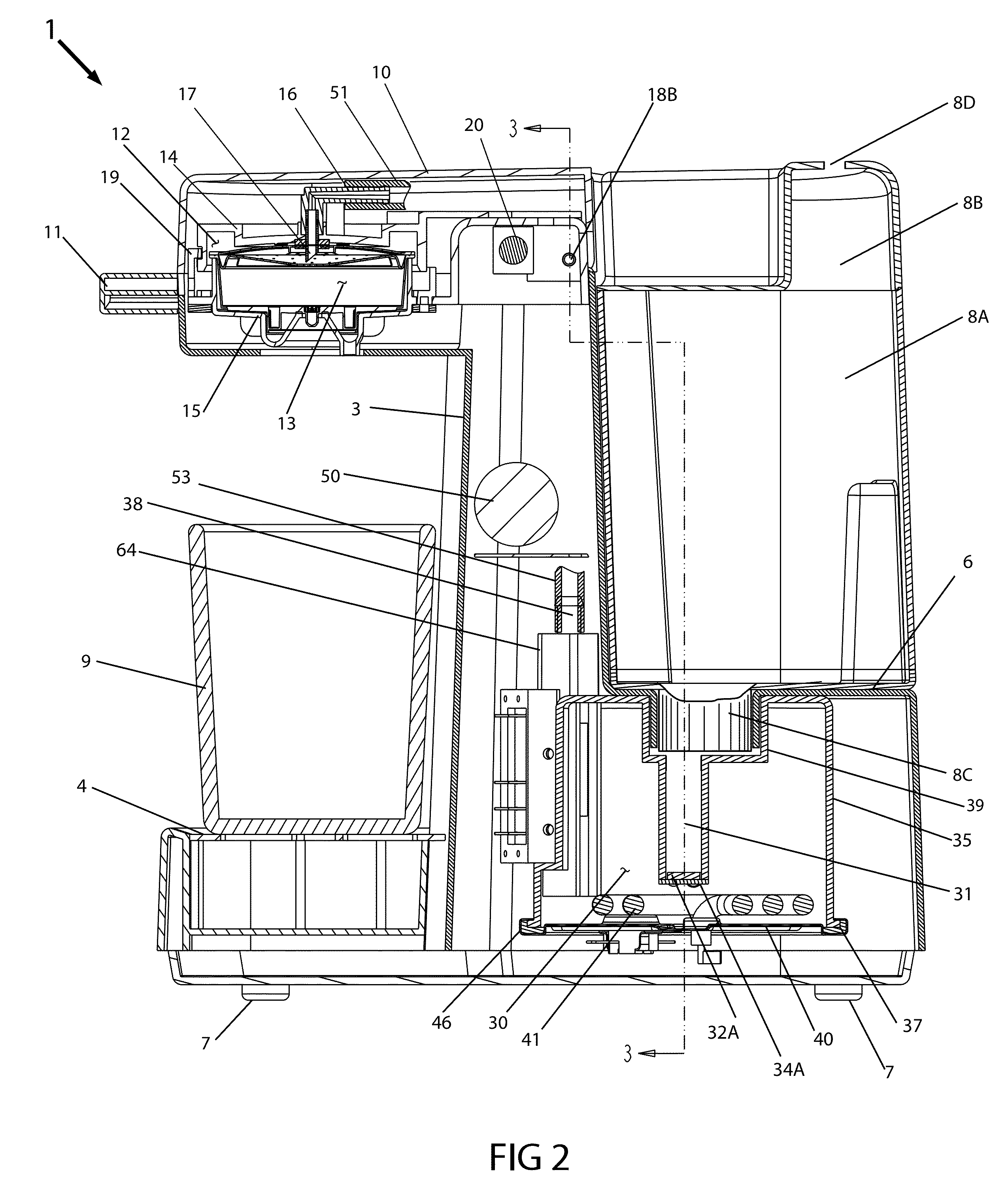 Apparatus and method for infusing hot beverages