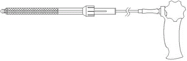 Minimal-invasive bearer-channel gun