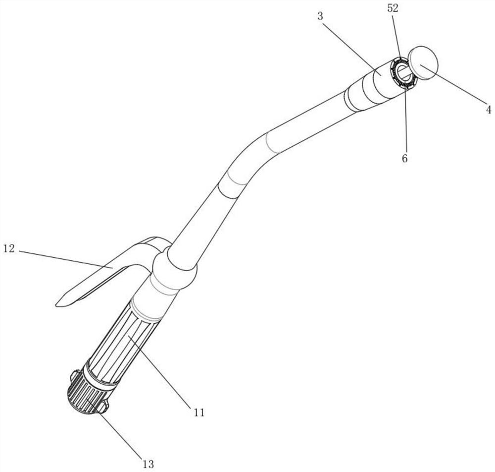 Electric anastomat with adjustable suture thickness