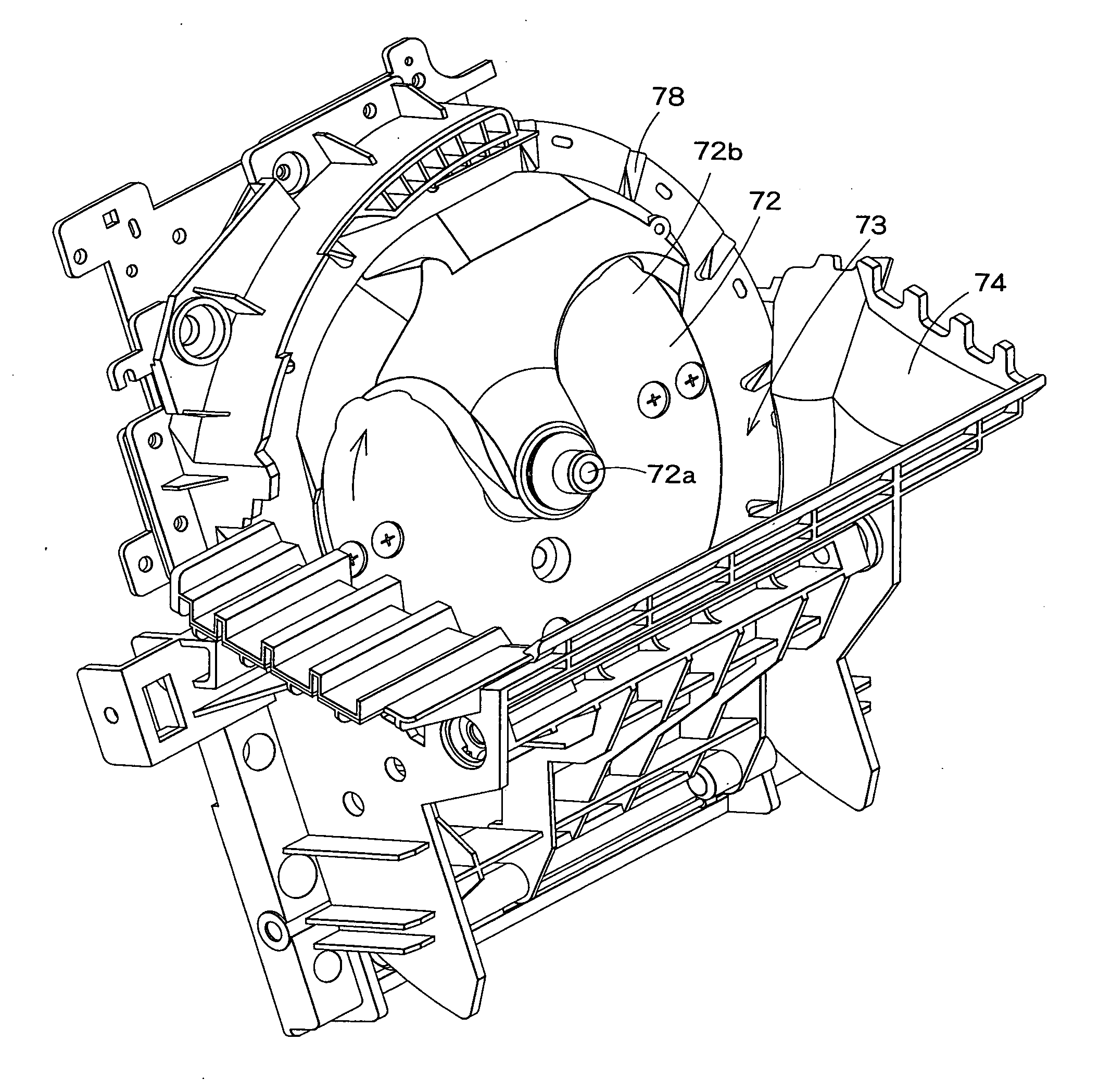 Coin feeding device and coin handling machine
