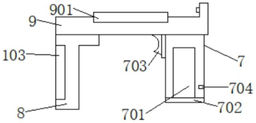 Portable read-write device of traceability evidence storage system