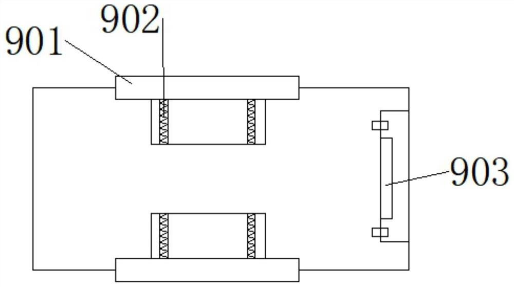 Portable read-write device of traceability evidence storage system