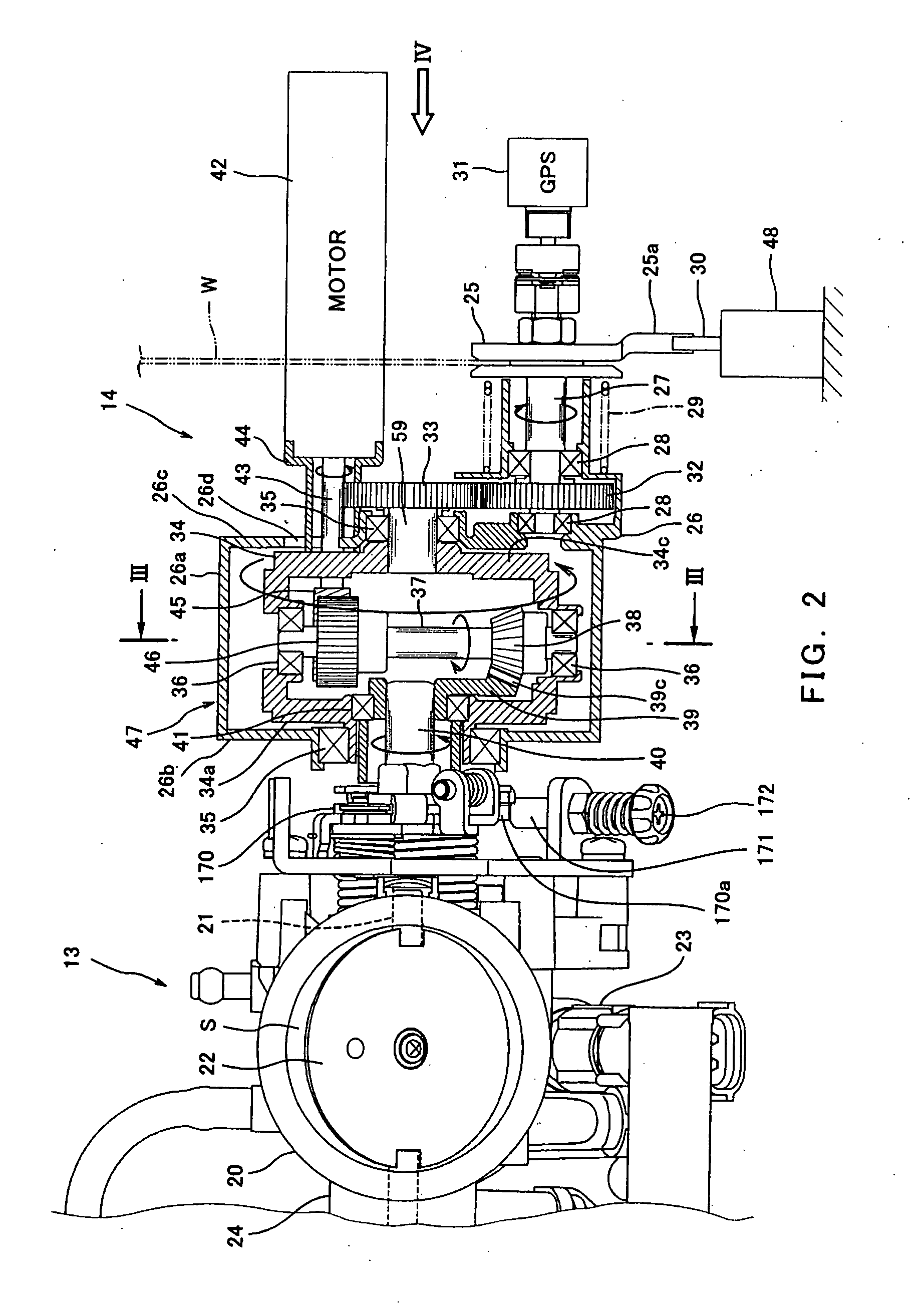 Throttle valve controller and engine