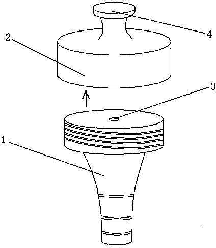 Freshness-retaining bottle cap