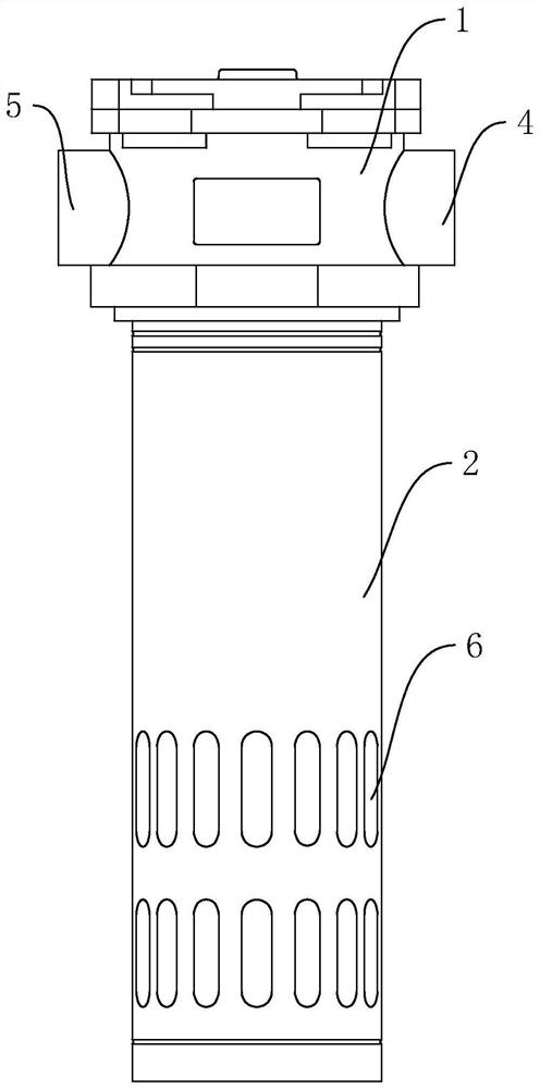 Defoaming filter