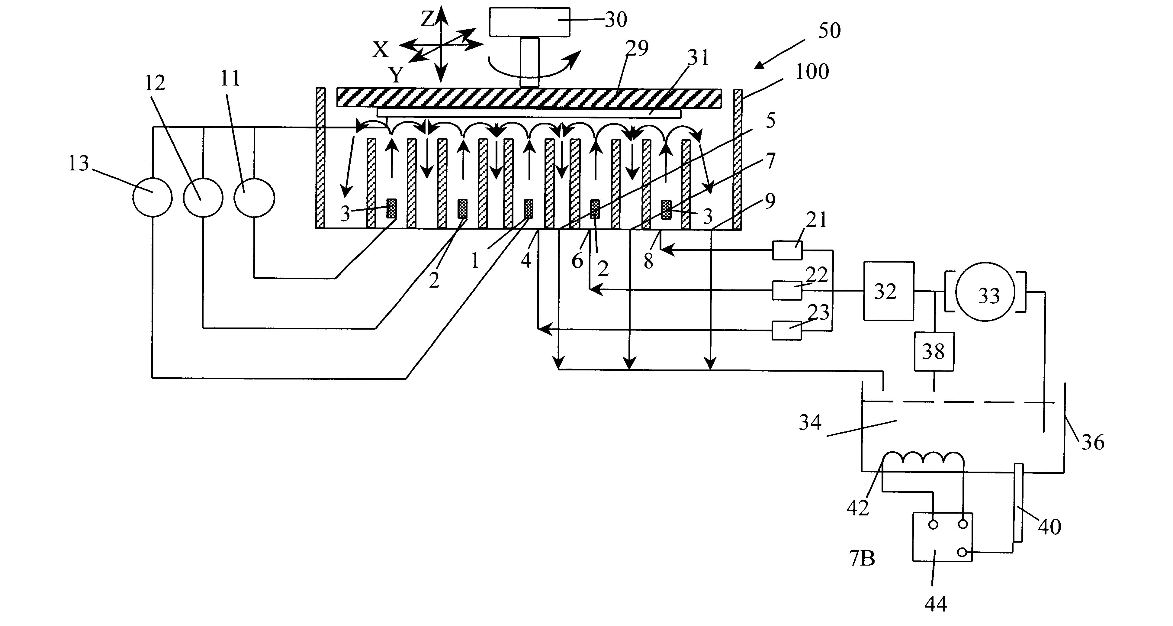 Methods and apparatus for electropolishing metal interconnections on semiconductor devices