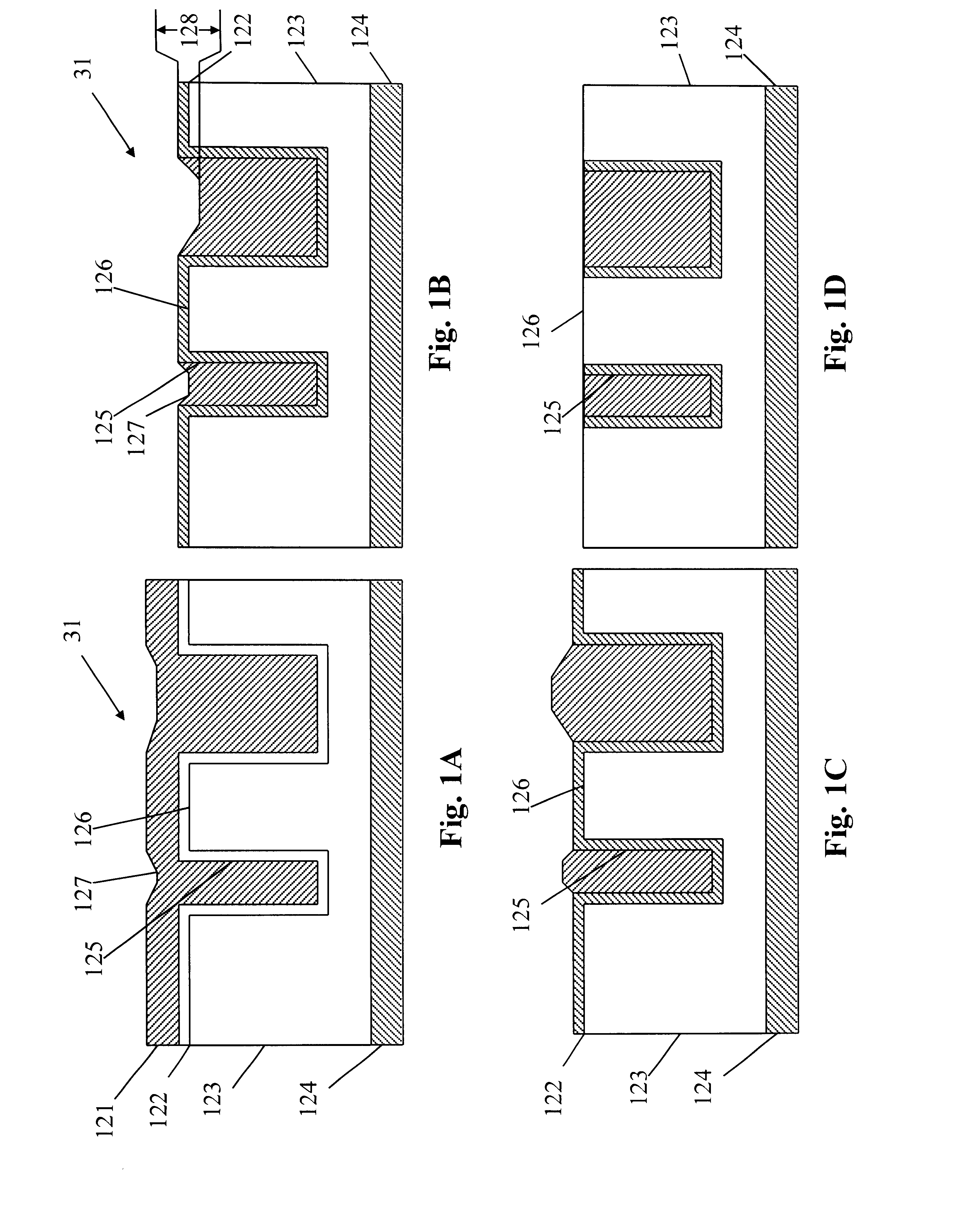 Methods and apparatus for electropolishing metal interconnections on semiconductor devices